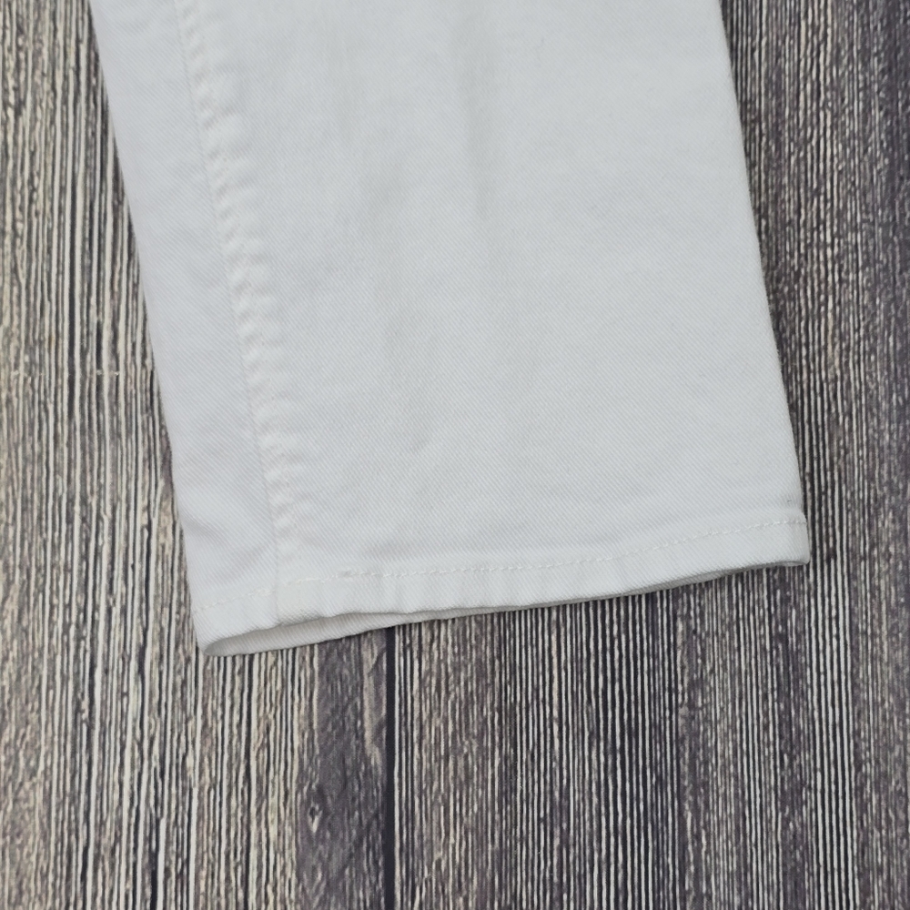 Rag and Bone White Denim Skinny Jeans - Picture 8 of 12